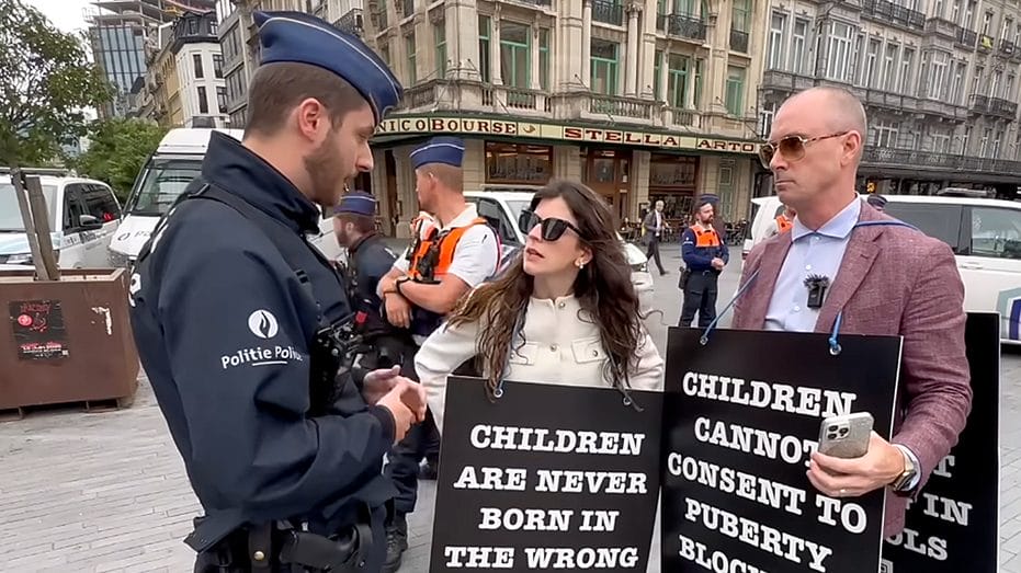 Conservative activists arrested in Brussels: Criminal investigation opened