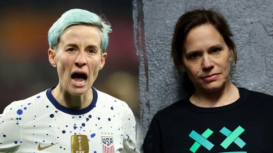 Jennifer Sey slams ACLU’s trans ad featuring Megan Rapinoe