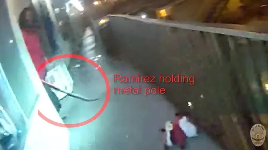 Man’s Break-in Spree in San Fernando Valley Ends in Police Shooting