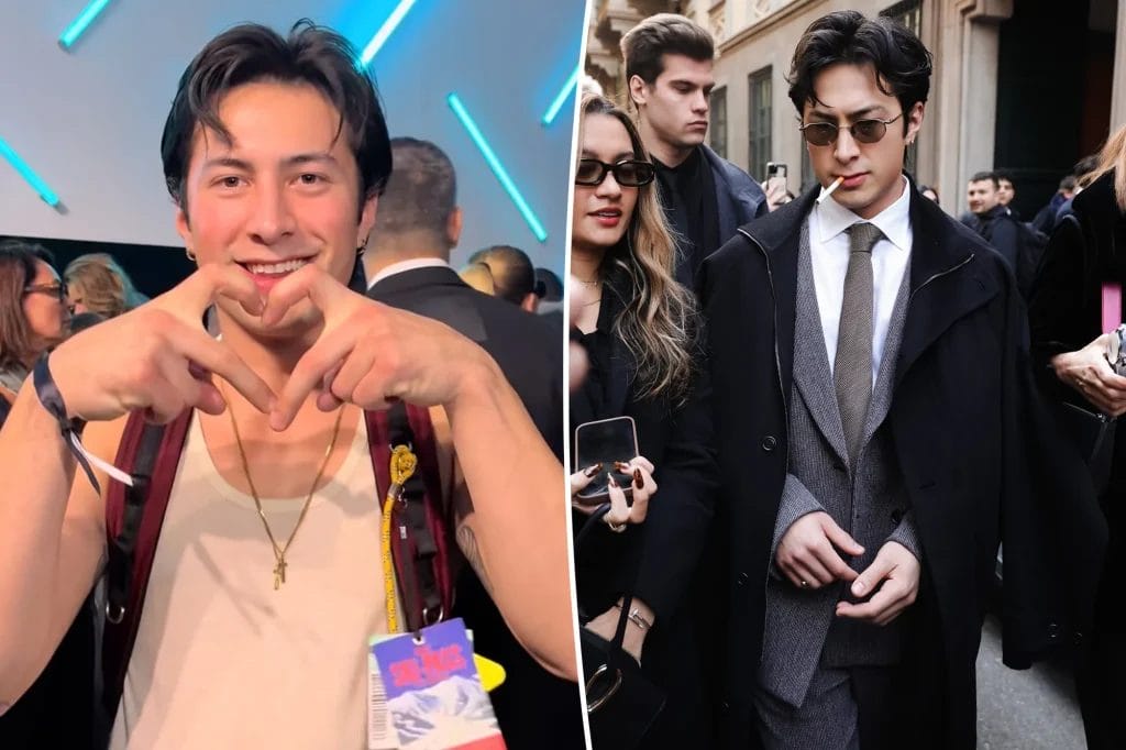 Hudson Williams: Fashion’s new darling takes Milan by storm