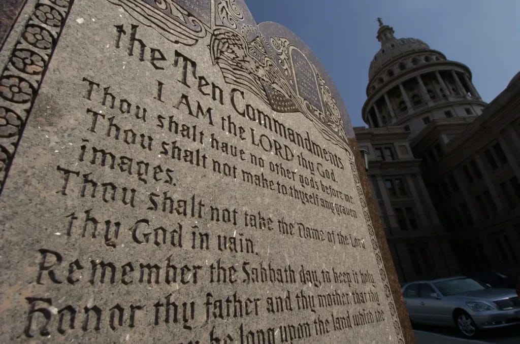 The United States’ Founding Principles: Embracing the Ten Commandments