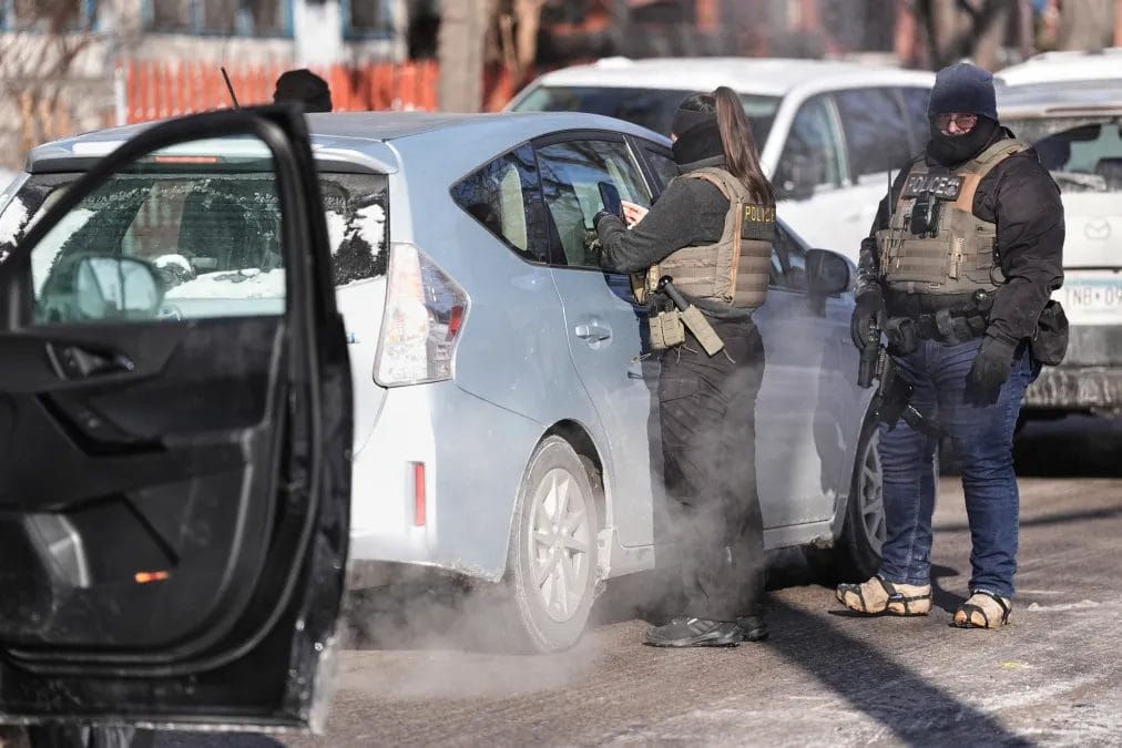 ICE Agent Shoots Another Victim in Minneapolis Immigration Raid