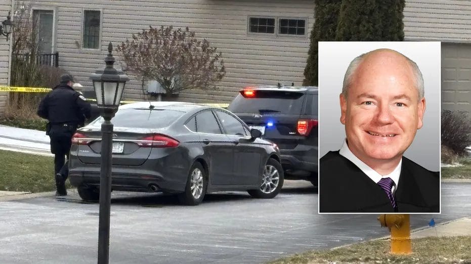 Gunman utters 4 words before shooting Indiana judge and wife: dispatch audio