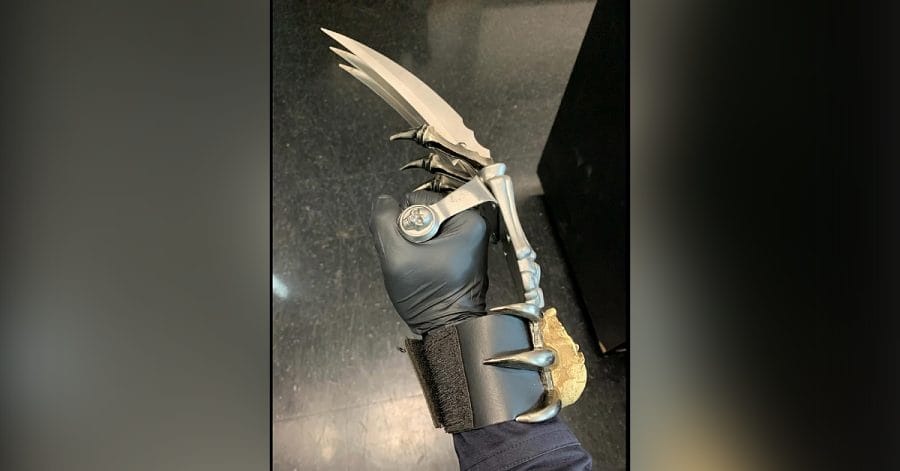Man Found Wearing ‘Wolverine-Style’ Metal Knuckles in North Bay