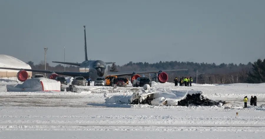 Luxury Travel Startup Employees Killed in Fiery Maine Plane Crash
