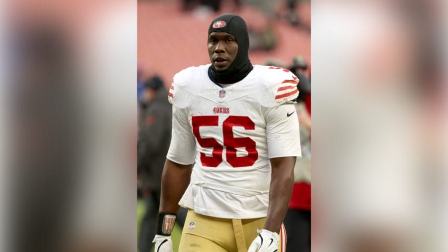 49ers Defensive Lineman Keion White Injured in Shooting Incident in San Francisco