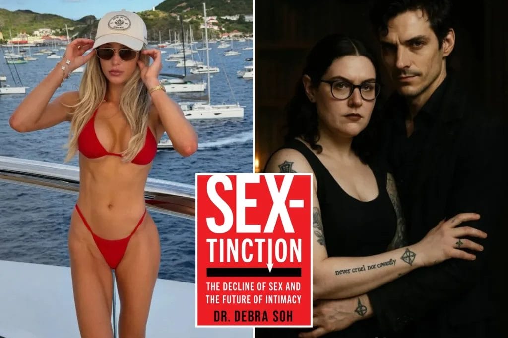 Americans’ ‘sextinction’ crisis: social media fueling shocking sexless trend