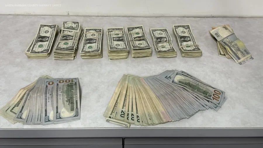 L.A. Man Arrested in Theft of Marijuana from Central Coast Grow Operation