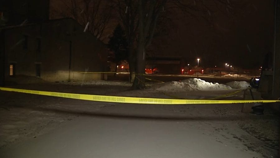 Male victim found dead with stab wounds at Pine Harbor Apartments