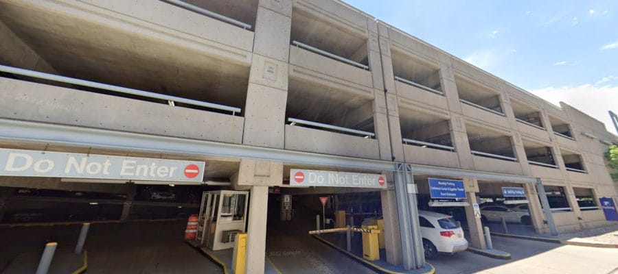 Fire Ravages Parking Garage Near Ogden’s Egyptian Theater