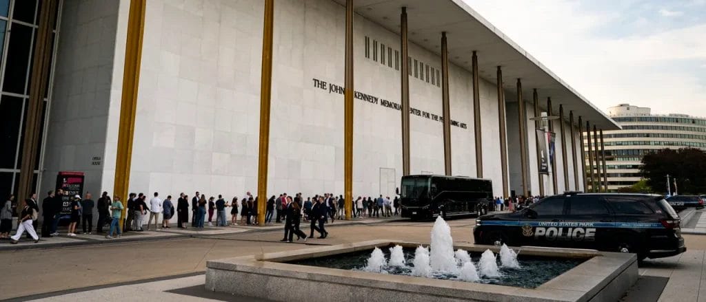 Toxic Chemical Attack on Trump-Kennedy Center’s Ice Rink Leads to Performance Cancellation