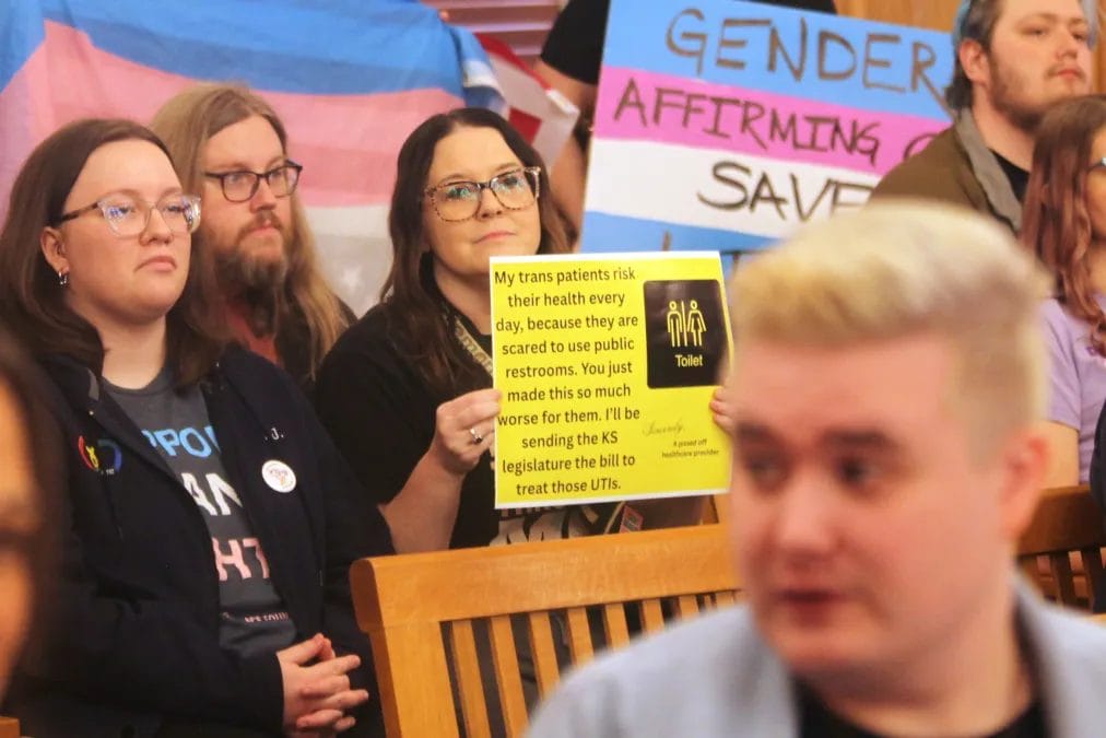 Trans Kansans Face Tough Decision Amid State Restrictions