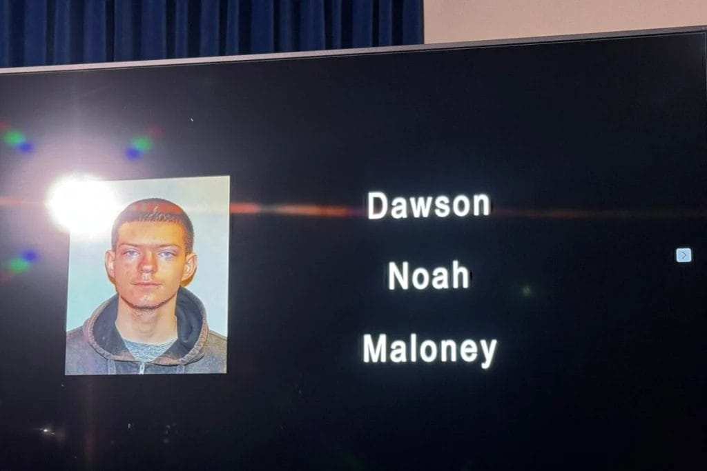 23-year-old Dawson Maloney’s ‘Terrorism’ Act at Las Vegas Substation