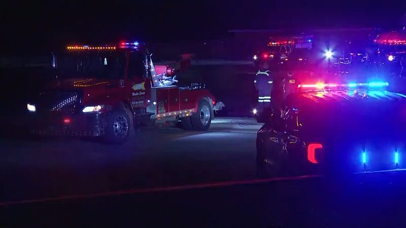 Woman, 40, found dead in submerged car: Driver arrested