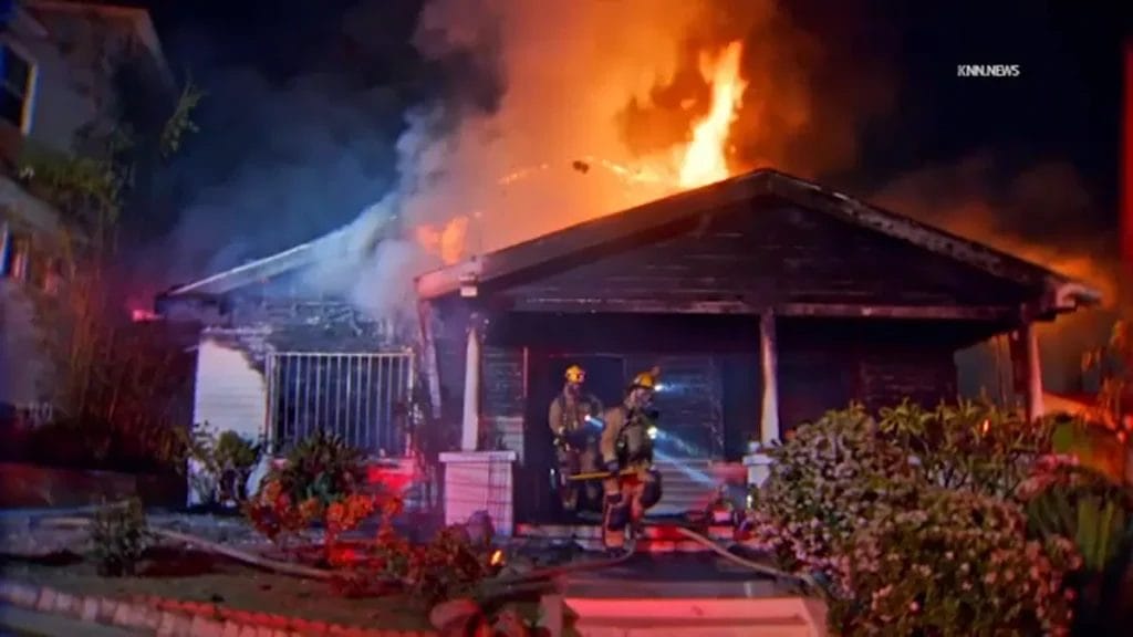 Elderly woman dies, sister hospitalized in Hollywood house fire tragedy