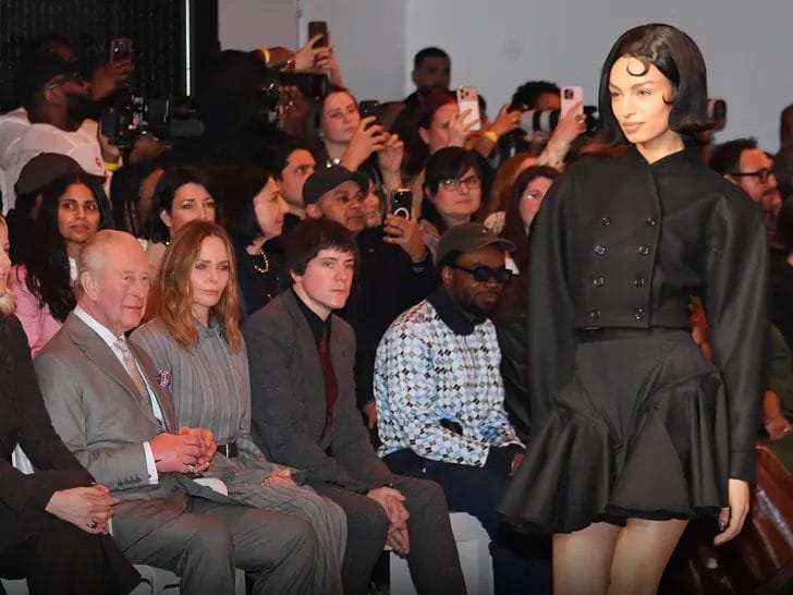 King Charles III’s London Fashion Week Debut Post Prince Andrew’s Arrest