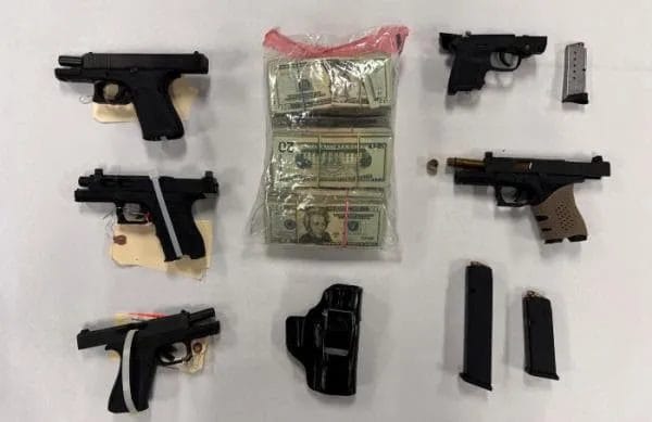 9 California Navy sailors arrested for pistol-whipping at Jamul house party