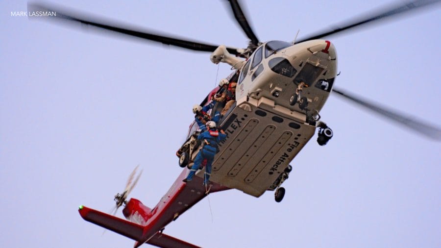 Man, 45, dies in remote rescue mission in Shadow Hills