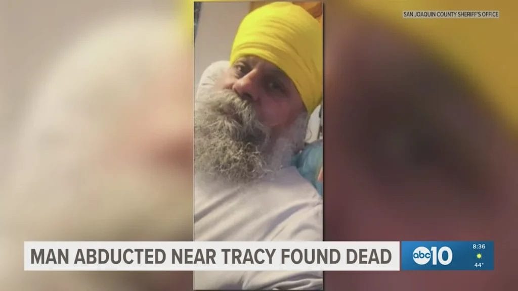 57-year-old abducted near Tracy found dead near Lake Berryessa