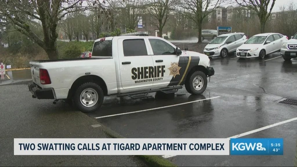 Two False “Swatting” Calls at Tigard Apartment Complex: Deputies Warn of Rising Incidents
