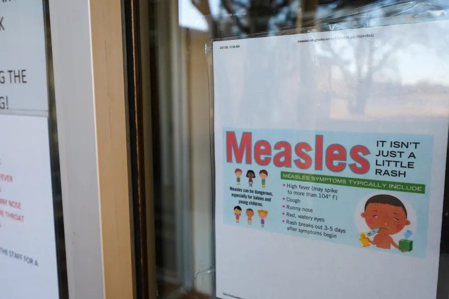 Measles Outbreak Confirmed at Box Elder School District