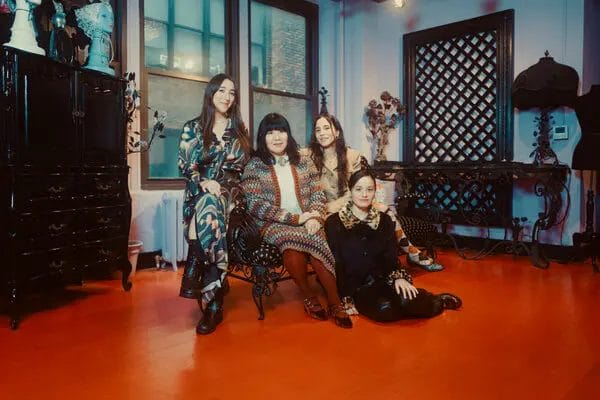 Fashion Designer Anna Sui Expands Brand with Help of Three Nieces