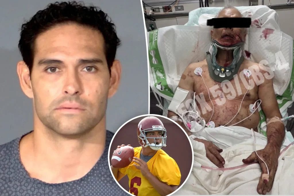 Former USC Quarterback Marc Sanchez Accused of Drug Influence in Violent Altercation
