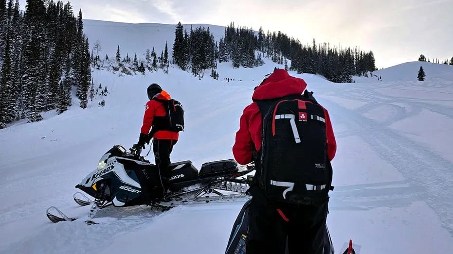 Utah Snowmobiler Found Dead in Third Avalanche Tragedy