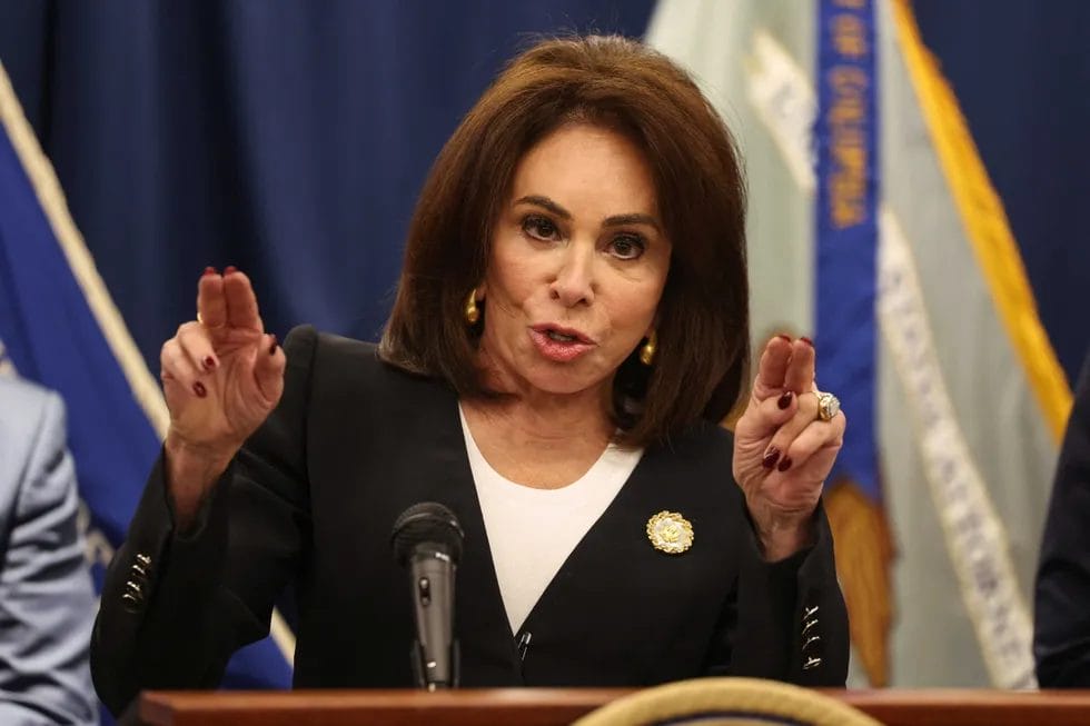 Jeanine Pirro Files $250,000 Lawsuit Over Trip-and-Fall Incident in Hometown