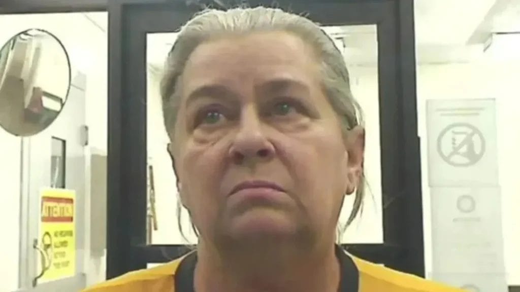 Mum-of-three, 62, found living secret life ARRESTED after 24 years