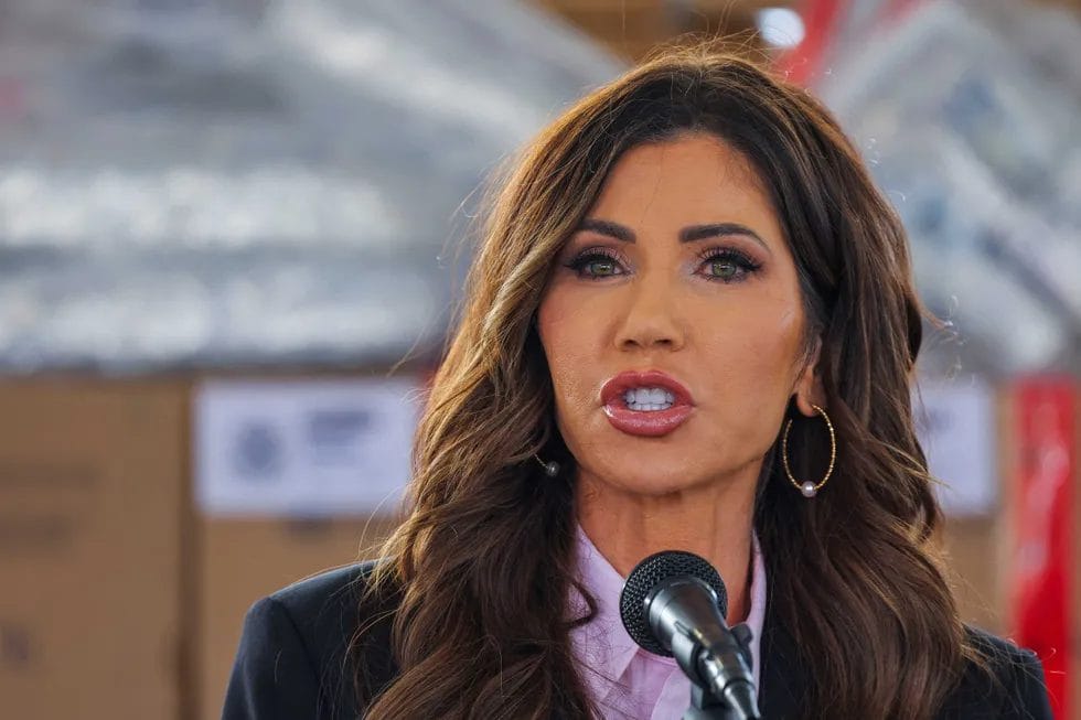 Homeland Security Secretary Kristi Noem Fires Pilot Over Forgotten Blanket