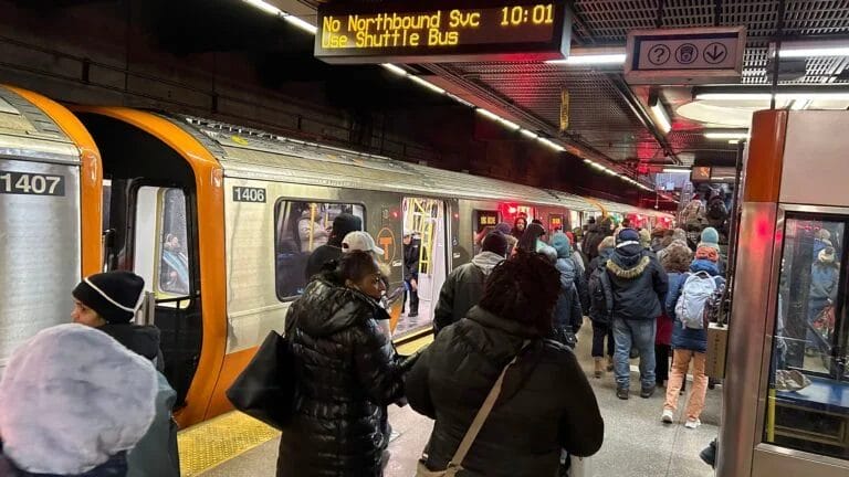 27-year-old man kicked into moving train at Back Bay Station
