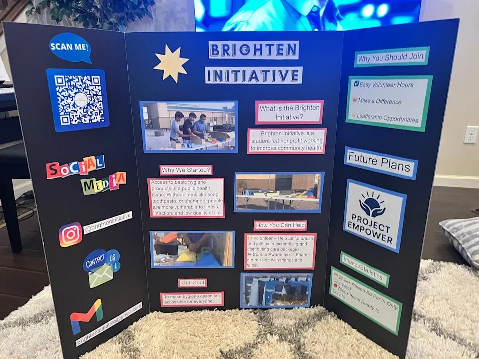 Olentangy High School students launch Brighten Initiative nonprofit