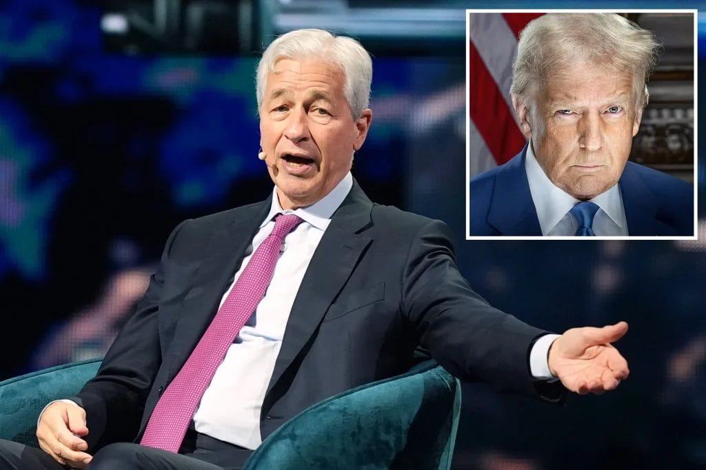JPMorgan slams Trump over ‘fraudulent’ targeting of Jamie Dimon in debanking lawsuit