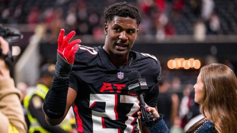 Atlanta Falcons rookie James Pearce Jr. arrested after domestic dispute with WNBA player