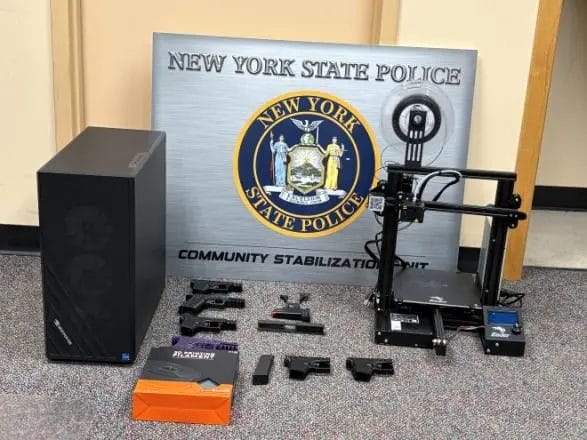 Buffalo Teen Arrested for Possession of 3D Printed Weapons