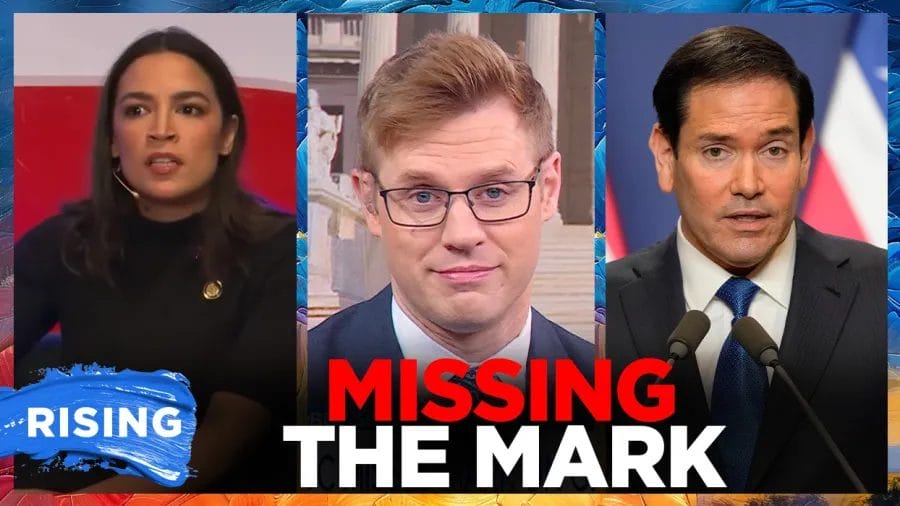 Clueless AOC stumbles at Munich: confused about Venezuela, cowboys