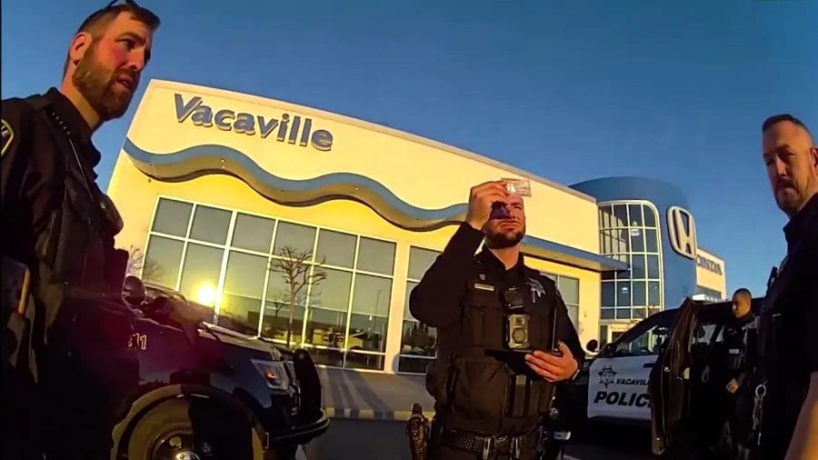 Vacaville PD Investigates Trend of Fraudulent Vehicle Sales Paperwork