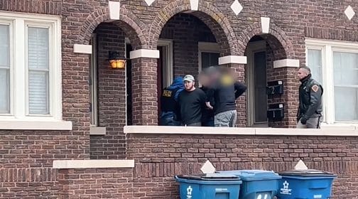 Accused State Capitol Spray Painter Sentenced to Five Years in Unrelated Crimes