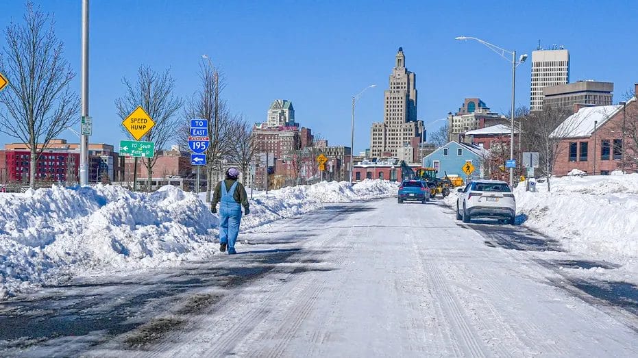College student found in snow-covered car dies of carbon monoxide poisoning during Rhode Island blizzard