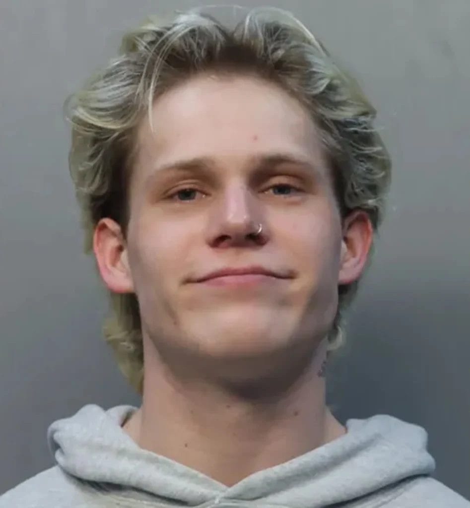 Smirking stoner, 23, caught at Miami airport with 75 pounds of marijuana in luggage