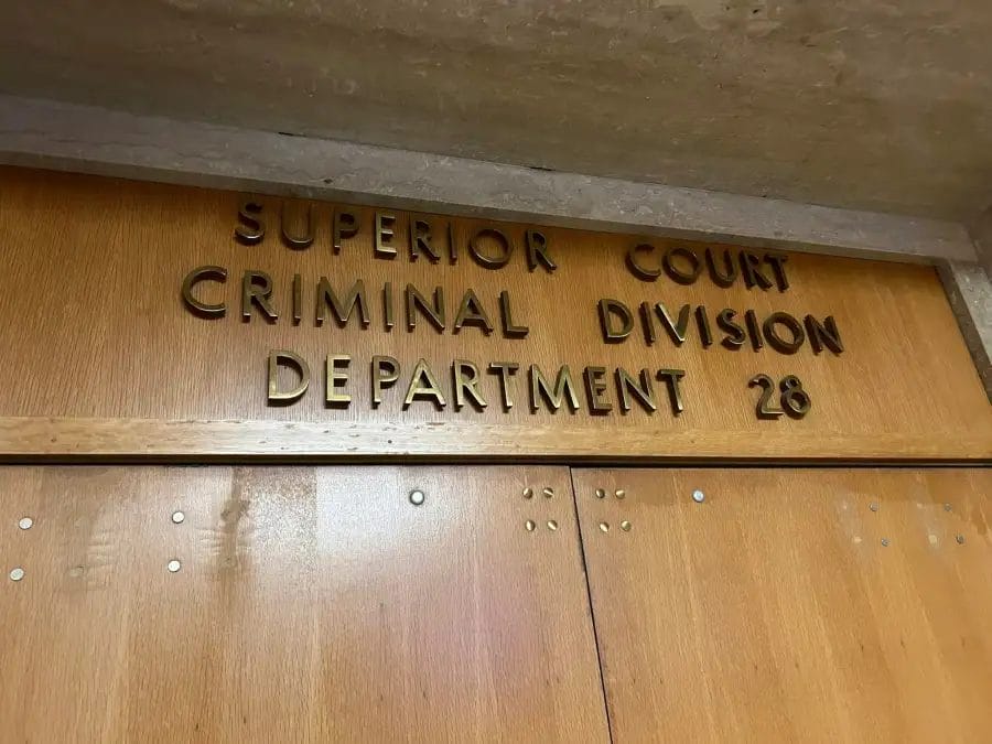 San Francisco Man Convicted of Domestic Violence in Court