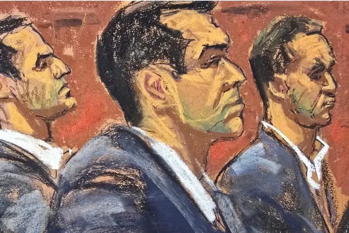 Jury deliberates on fate of three wealthy brothers accused of drugging and attacking women