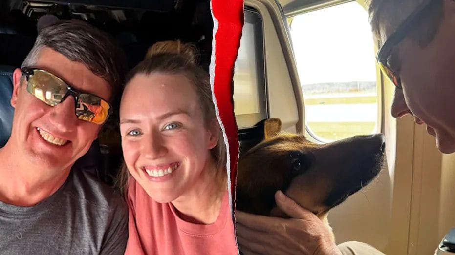 Viral video appears to show blind plane passenger caught in tense service dog dispute