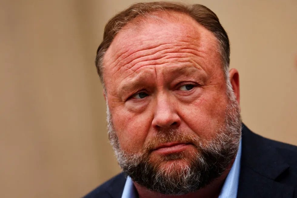It was lies’: New book reveals Alex Jones dressed reporter as ISIS to fake beheading