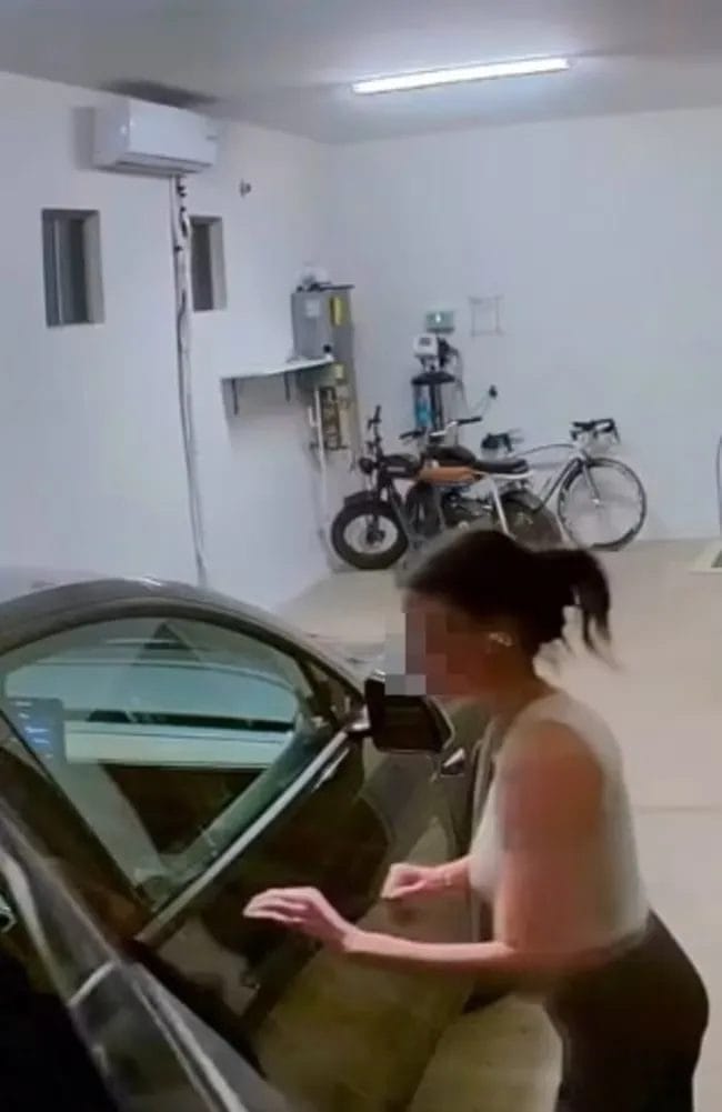 Woman vandalizes ex-boyfriend’s Tesla in ‘petty’ act after bad split