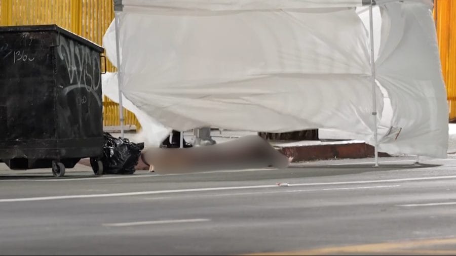 Man Dies in Downtown LA After Allegedly Self-Mutilating