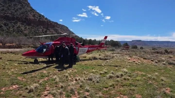 2-year-old boy life flighted after being struck by vehicle in Virgin