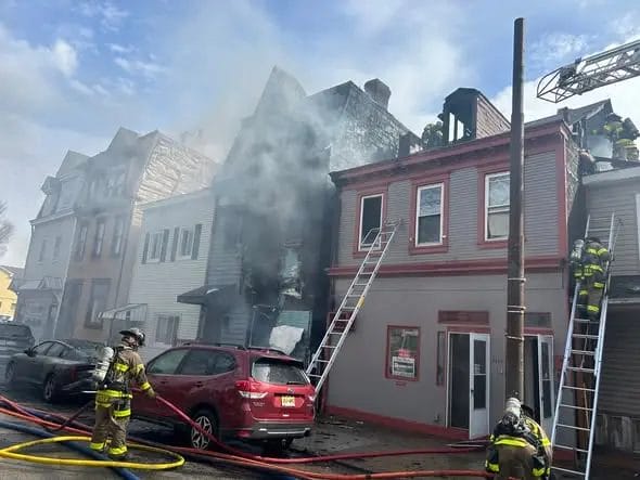 Massive Blaze Damages Multiple Pittsburgh Homes