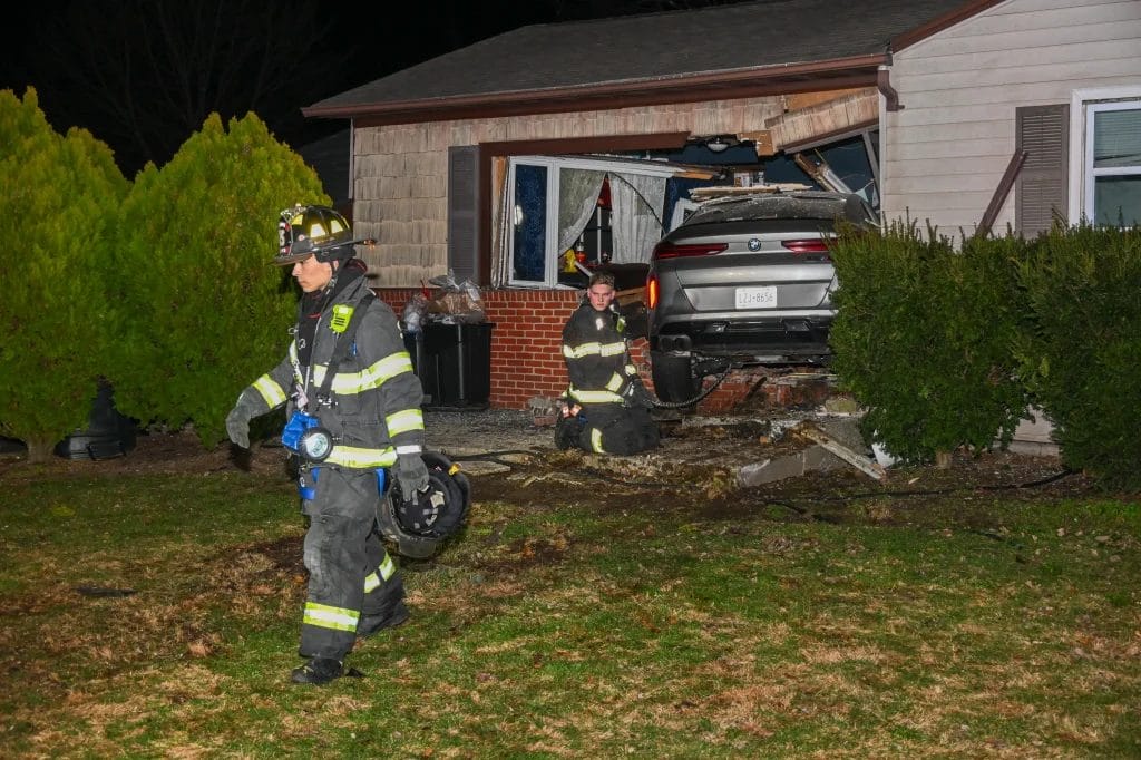 Drunken Driver Crashes BMW into Long Island Home: Cops